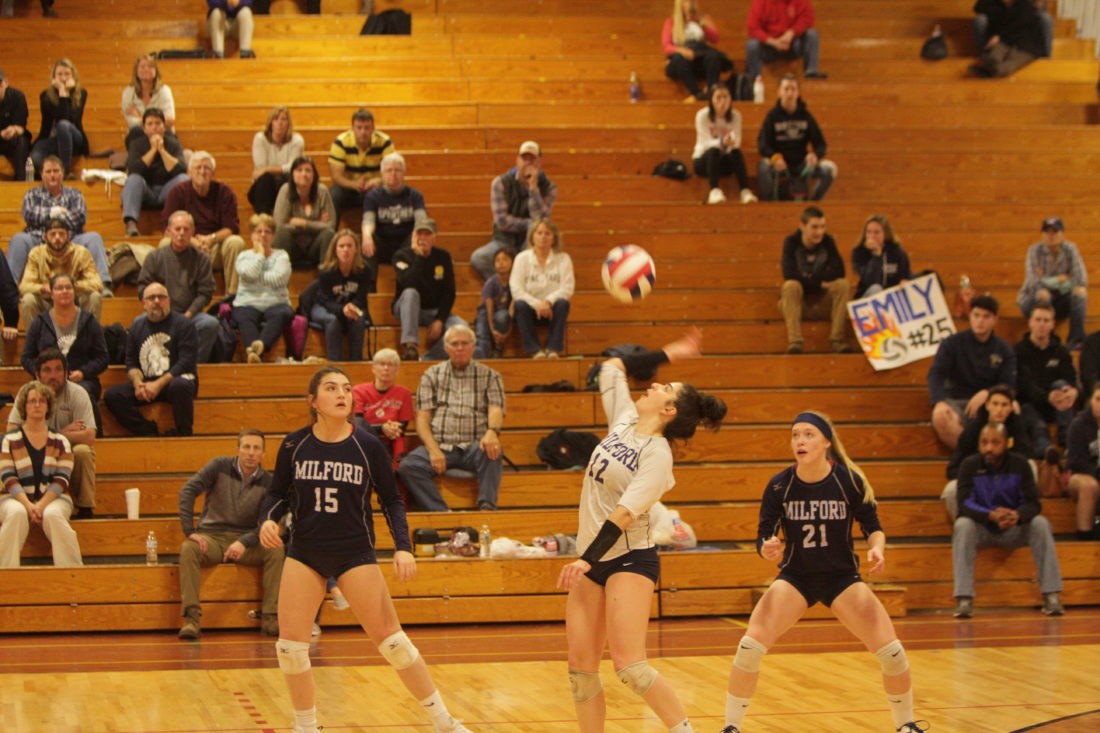 AllState volleyball Milford’s Julia Guarniere is Division II Player